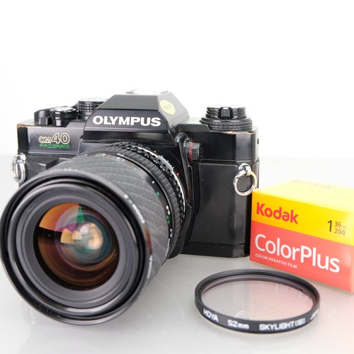 Olympus om40 35mm slr film - 35mm,