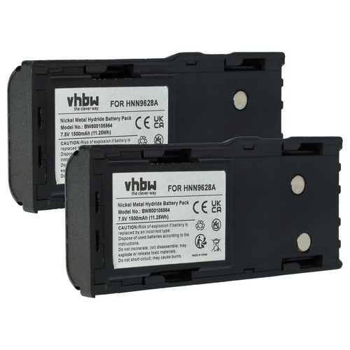 Battery for motorola - 2x,