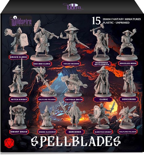 Wildspire spellblades - wildspire,