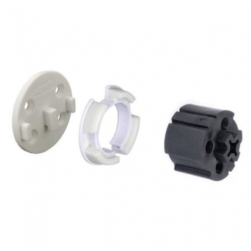 Adaptor end sets - end, somfy