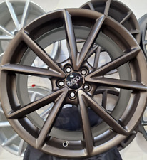 4 x AUDI A1 S Line Black Edition ALLOY WHEEL AUDI A1 18 Inch Rim 8X0601025BP