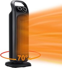 2000W Ceramic Tower Fan Heater
