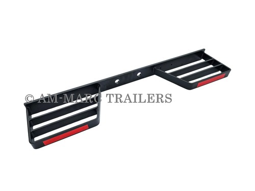 Double sided tow bar steps - double,