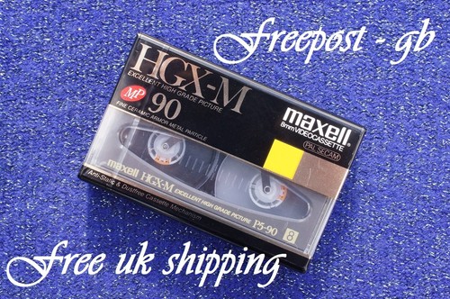 Maxell hgx metal video - video, 8