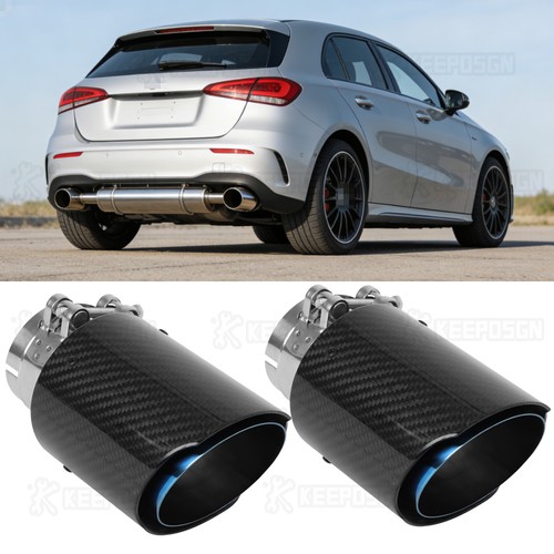 Stainless carbon inlet - stainless, 2.5"