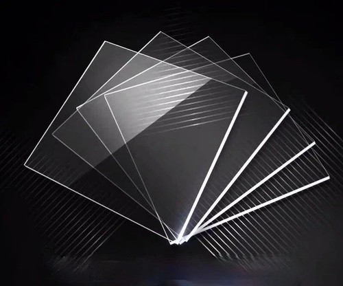 Clear acrylic sheets - sheets, to