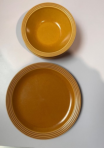 Hornsea pottery saffron - pottery,