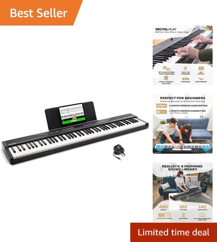 Portable key piano - portable, keyboard