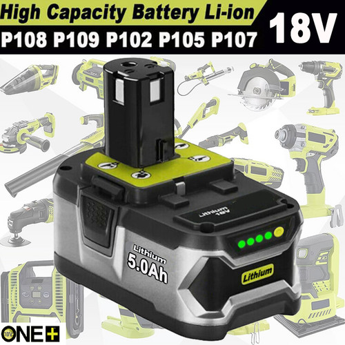 18v 0ah lithium battery - 18v,