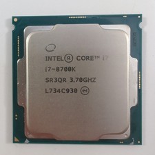 Intel Core i7-8700K Processor