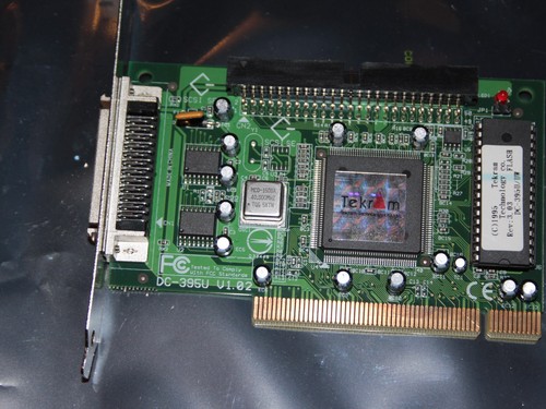 Tekram 395u scsi pci - scsi,