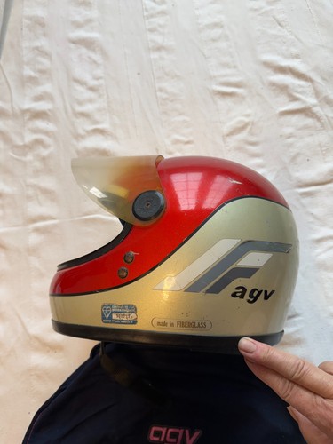 Vintage agv valenza 2000 - vintage,