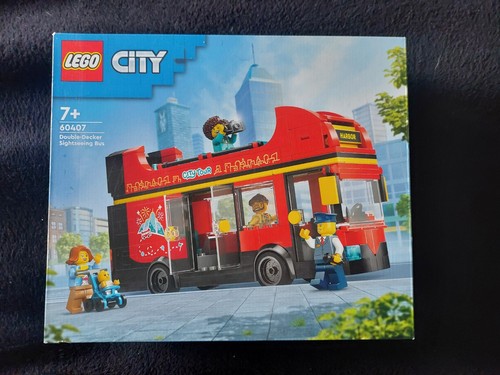 Lego 60407 city - red, double