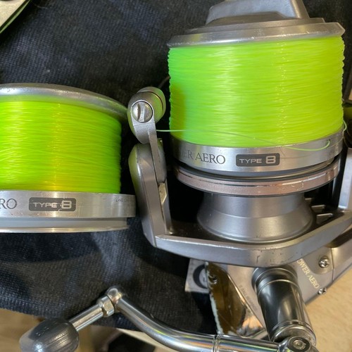 Shimano power aero - aero, 8
