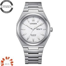 CITIZEN AW0130-85A Super Titanium Eco Drive *FREE SHIPPING*