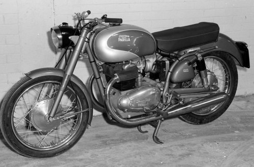 Parilla 350 motor - gt, 1960