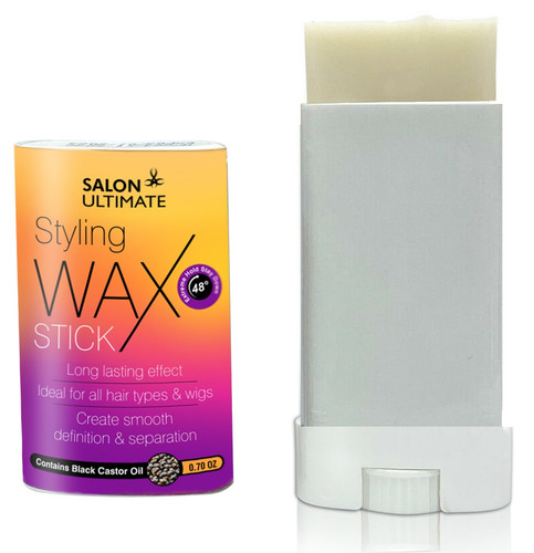 Salon hair wax - wax, stick,
