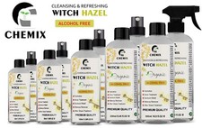 Alcohol-Free Witch Hazel – Non-Irritating, Moisturizing Toner – Balances Skin-UK