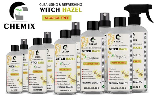 Alcohol free witch - hazel, –