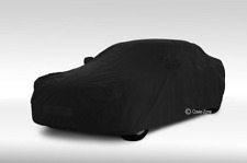 Indoor Car Cover for Ford Escort Cosworth with boot spoiler with Mirror Pockets