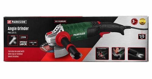 Parkside pws 125 - f5, angle