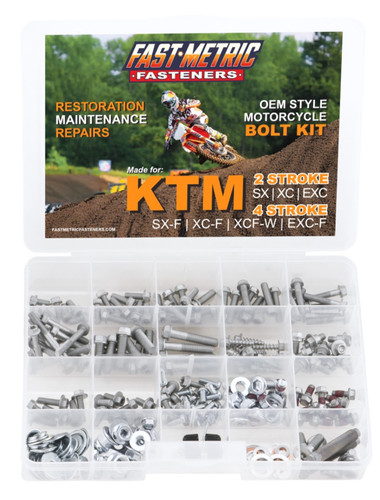 250pc ktm bolt kit - 250pc,