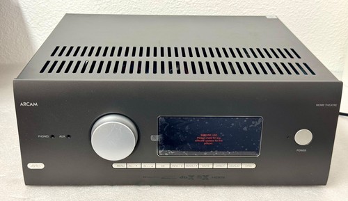 Arcam avr5 channel av - channel,