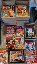 Nuts magazine & Zoo Magazine -