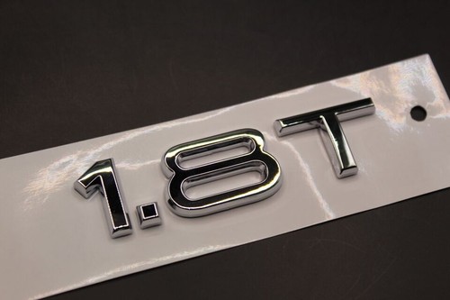 Rear chrome emblem - chrome,