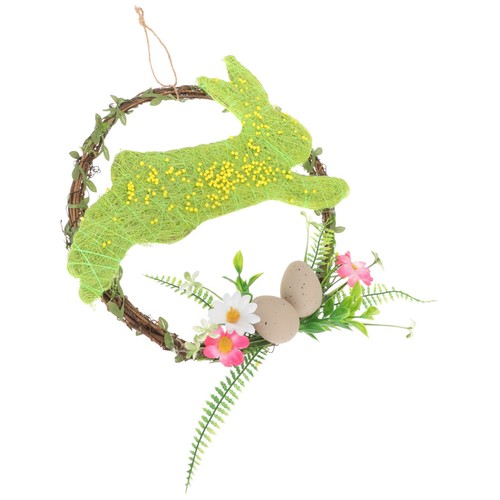 Easter wreath artificial - easter,