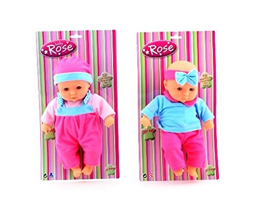 Talking doll baby rose - doll, 30