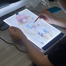 A4 Ultra-Thin A4 Portable LED Light Box Tracer Board Art Craft Tracing