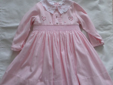 NWT Sarah Louise smock pink
