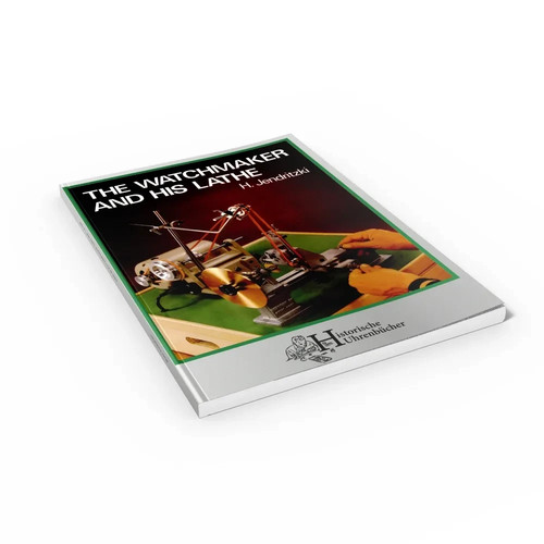 Watchmaker lathe book - watchmaker,