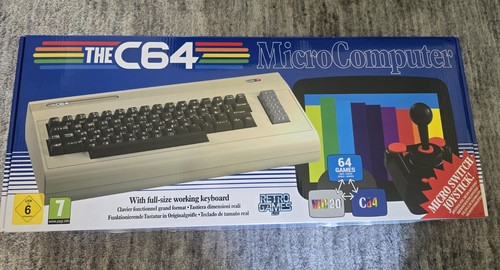 The c64 microcomputer retro - c64,