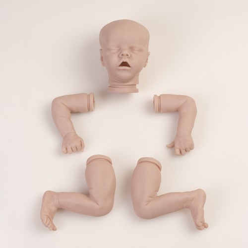 Unpainted reborn doll kits - unpainted,