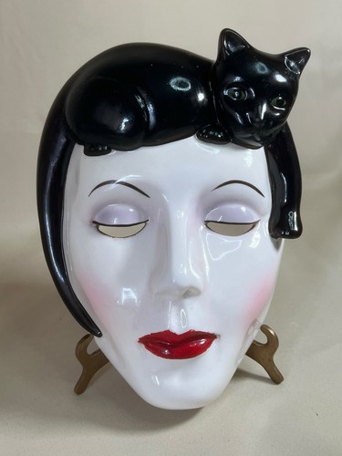 Vintage art deco style ceramic - art,