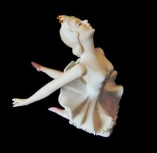 Vintage Porcelain Ballerina