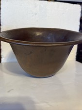 Primitive Copper Mixing Basin