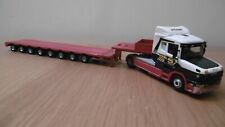 Oxford Modern Truck Stobart Scania T Cab & Nooteboom Trailer   1:76