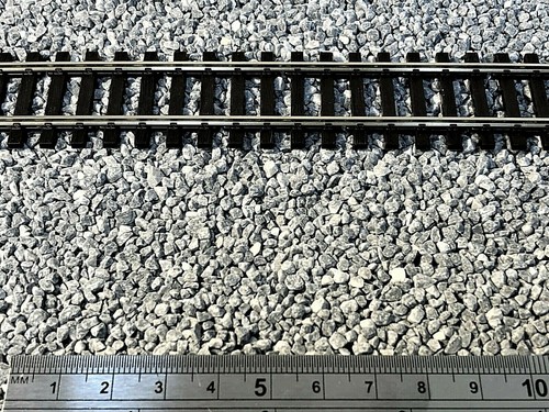 Model railway track - railway,
