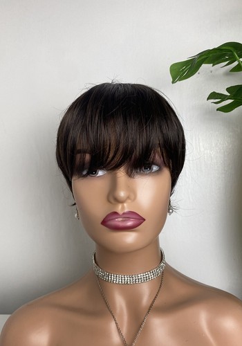 Short hair pixie - short,
