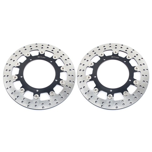 Front brake discs - brake, yamaha