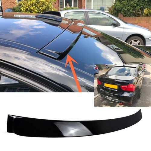 Glossy black rear window - glossy,