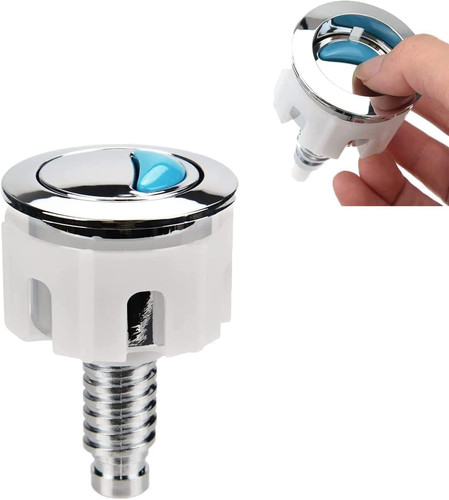 1pcs toilet flush button - flush,