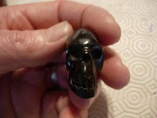 Crystal Skull Whitby jet no 2 eBay seller over 20 years