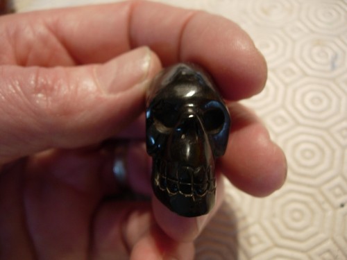 Crystal skull whitby jet 2 - crystal,