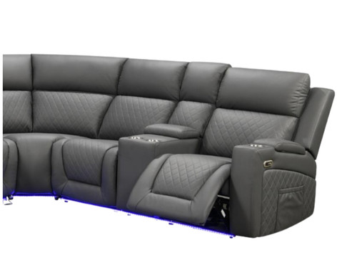 Electric recliner corner sofa - electric,