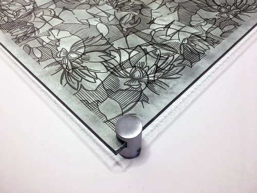 Original kiln fired glass - original,