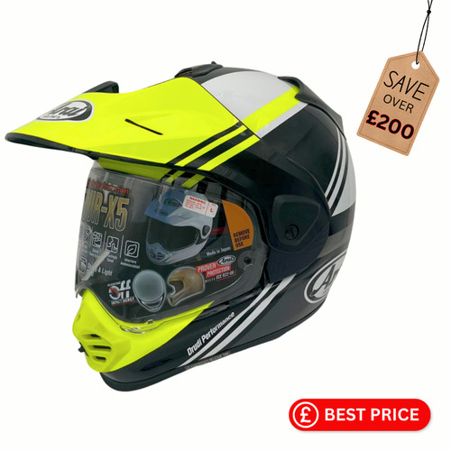 Arai tour cosmic yellow - cosmic,
